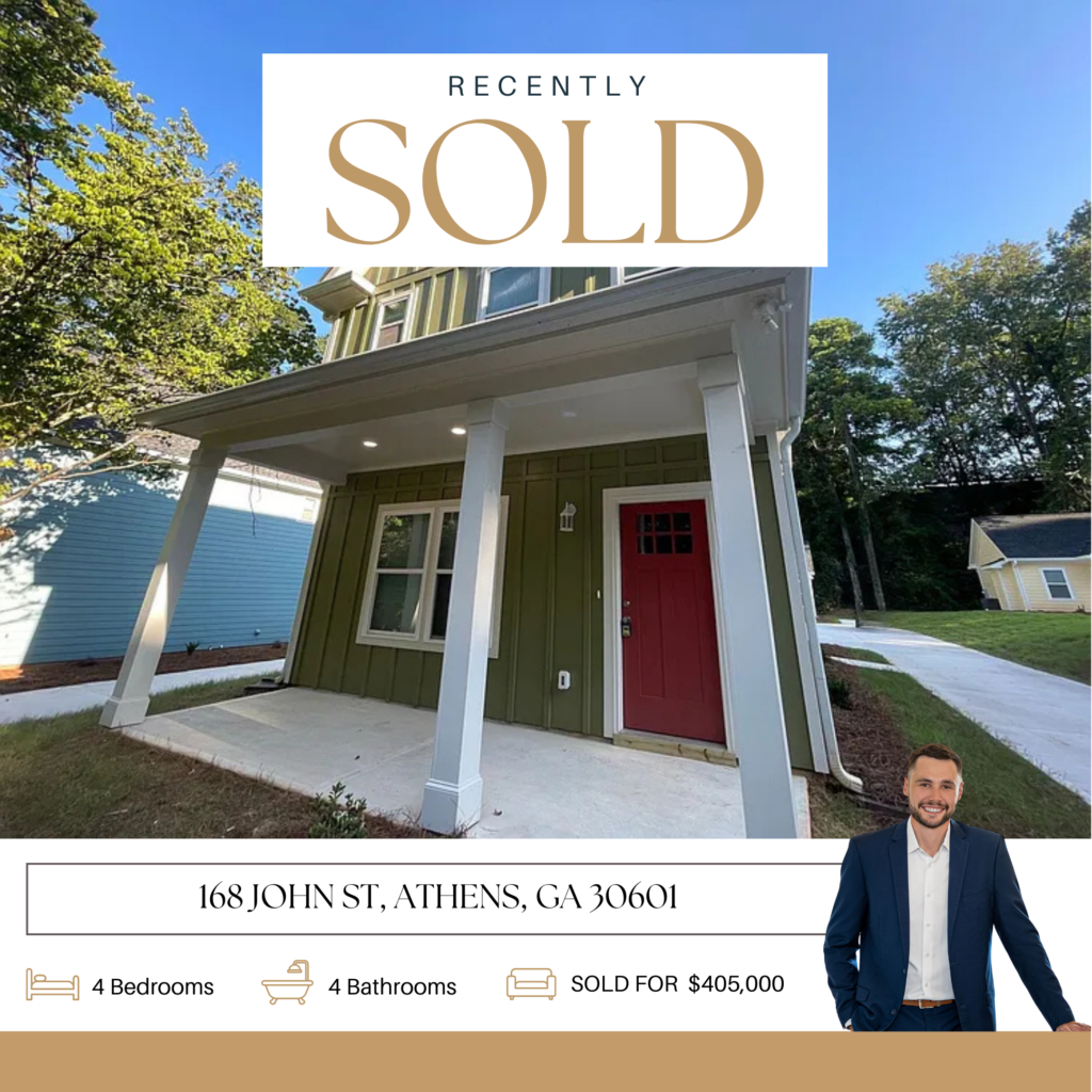 168 John St, Athens, GA 30601